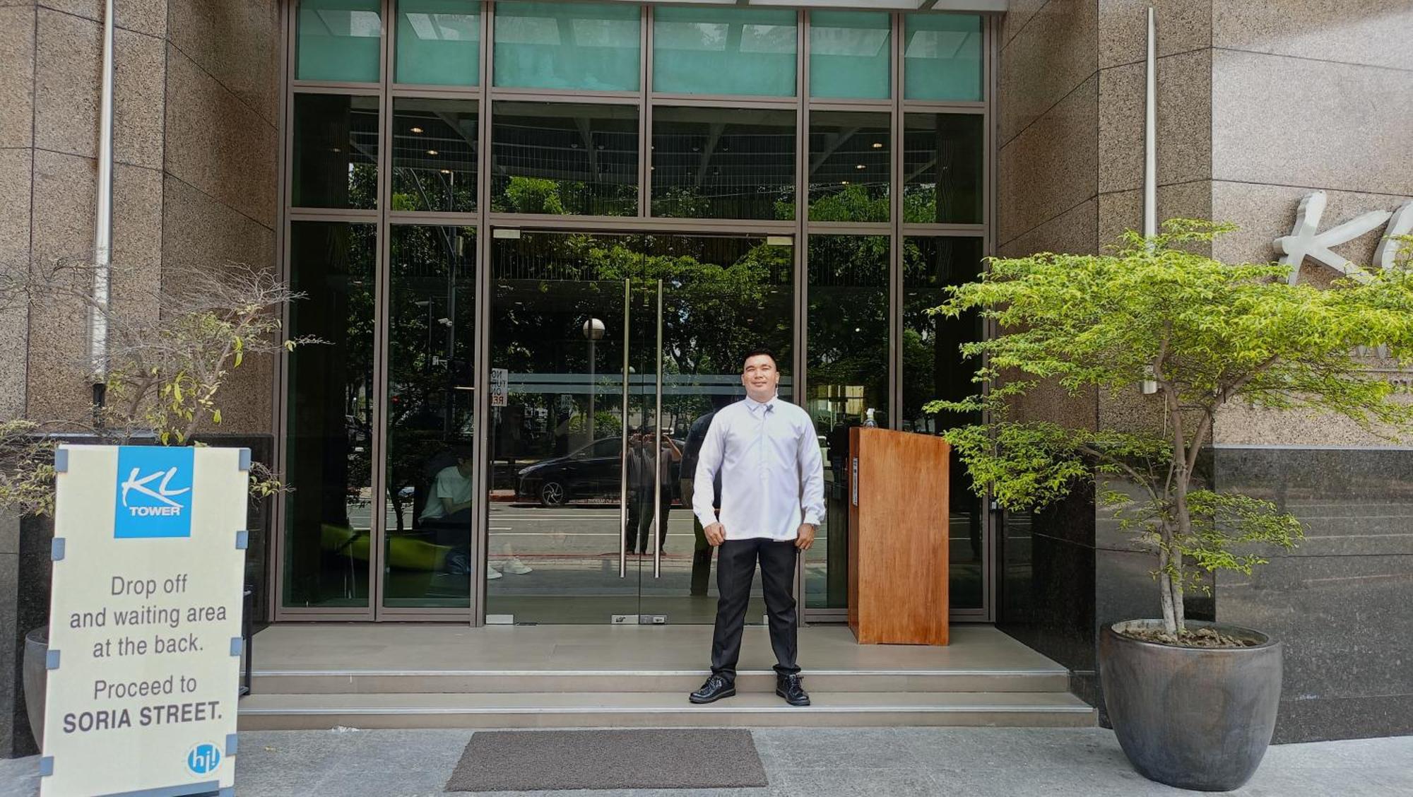KL Executive Greenbelt  Manila Exterior foto
