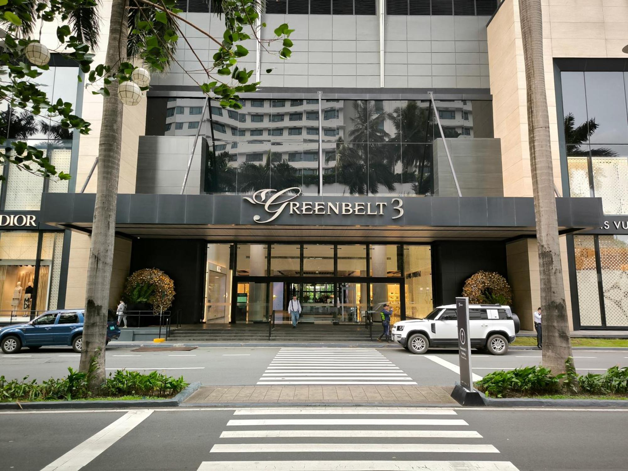 KL Executive Greenbelt  Manila Exterior foto