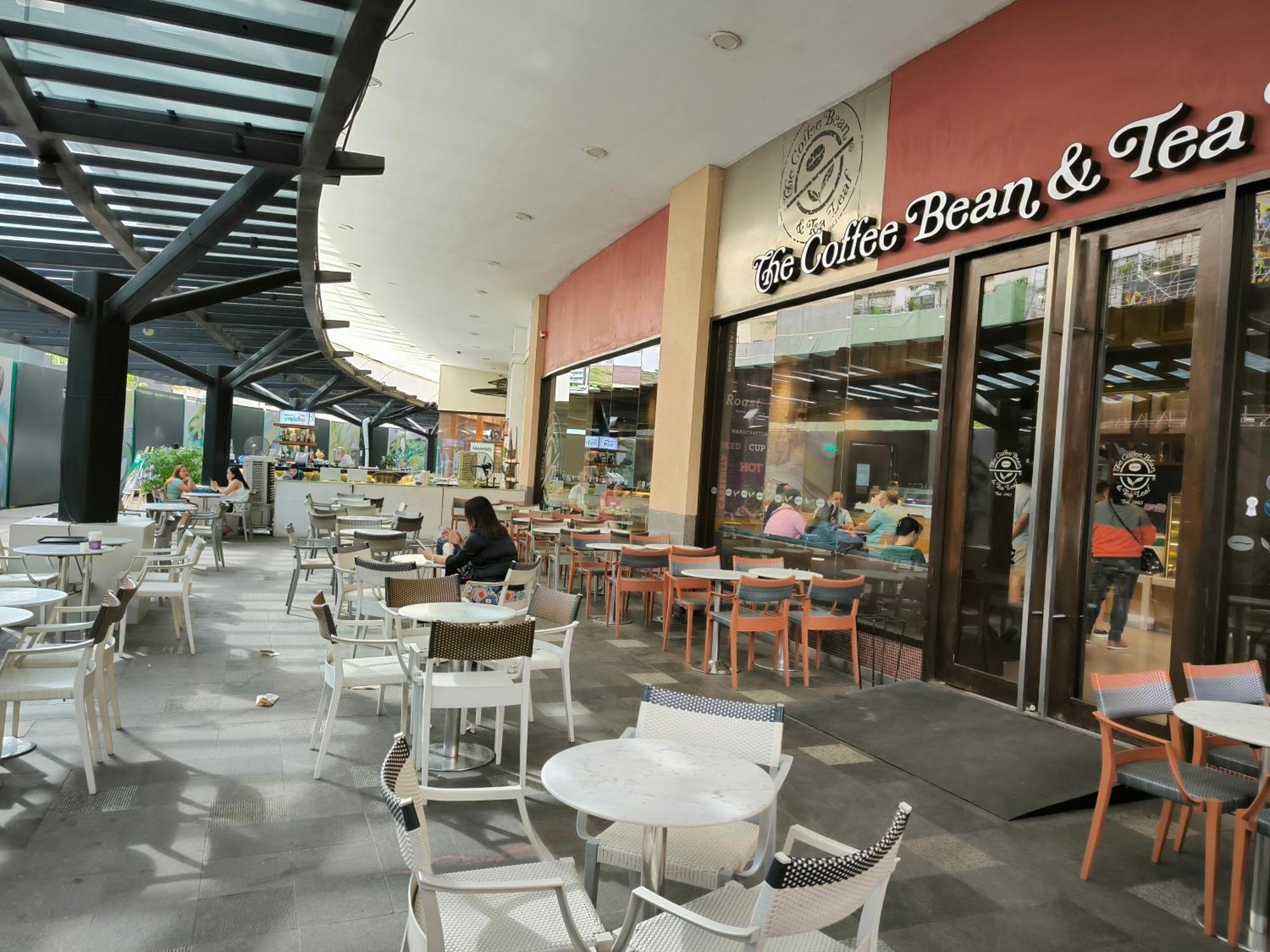 KL Executive Greenbelt  Manila Exterior foto