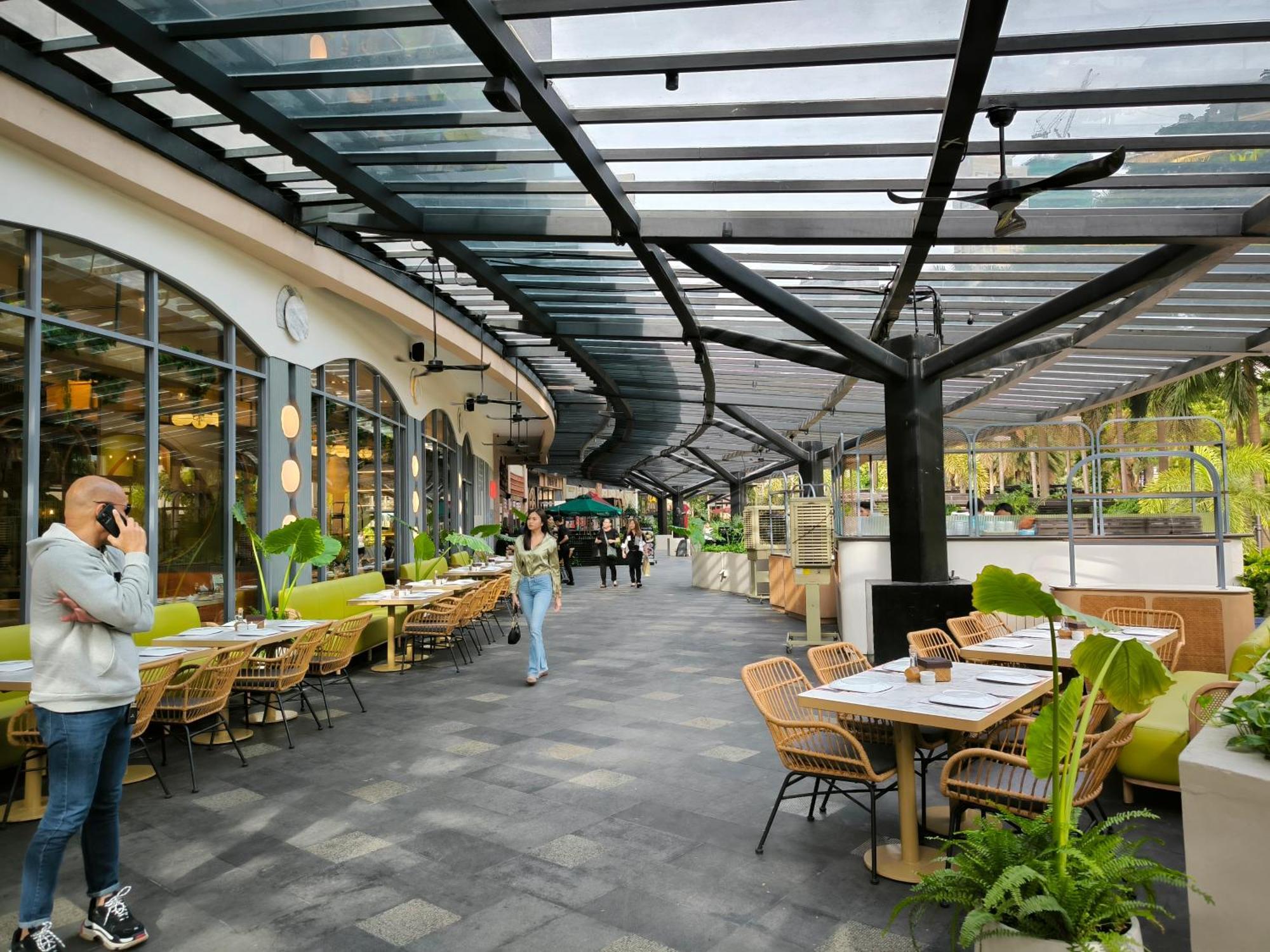 KL Executive Greenbelt  Manila Exterior foto