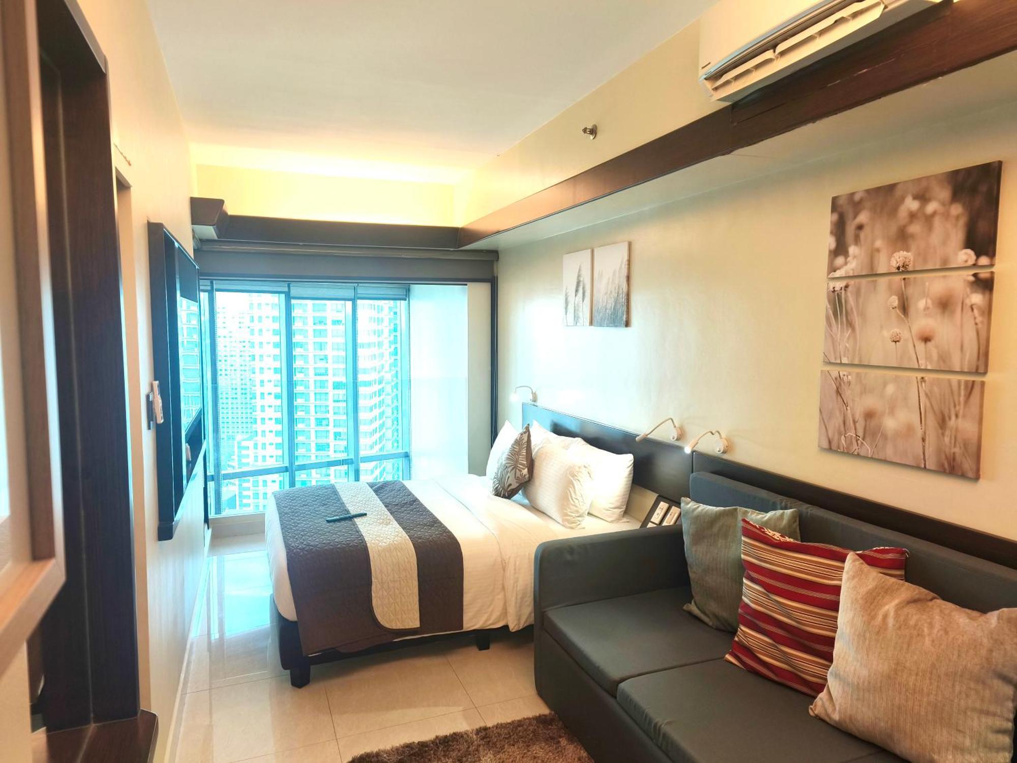 KL Executive Greenbelt  Manila Exterior foto